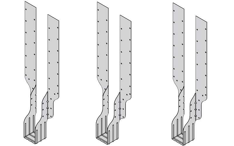 Cullen KHL Long Leg Joist Hanger