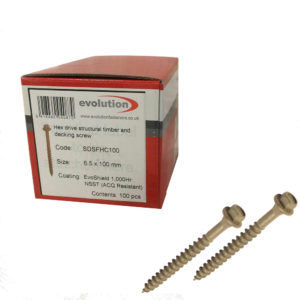 Structural Timber Screws