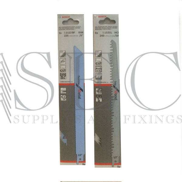 Bosch Reciprocating Saw Blades